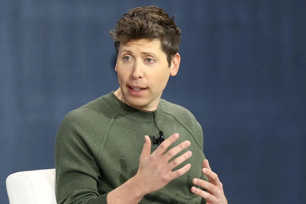 CEO OpenAI, ông Sam Altman. Ảnh: TIME