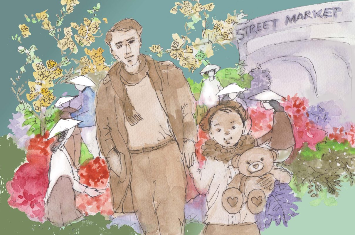 Minh họa: HOÀNG ĐẶNG