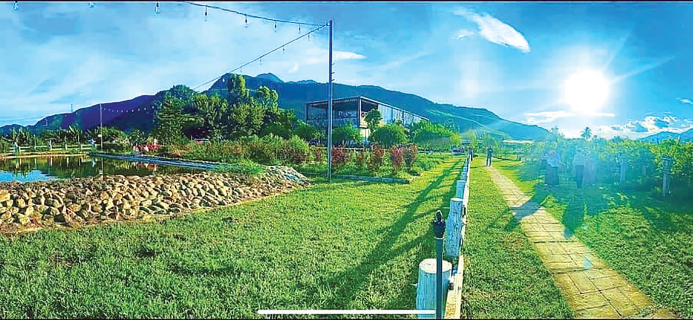 Một góc vùng nông thôn xã Hòa Bắc, huyện Hòa Vang.    Ảnh: LÊ HÀ