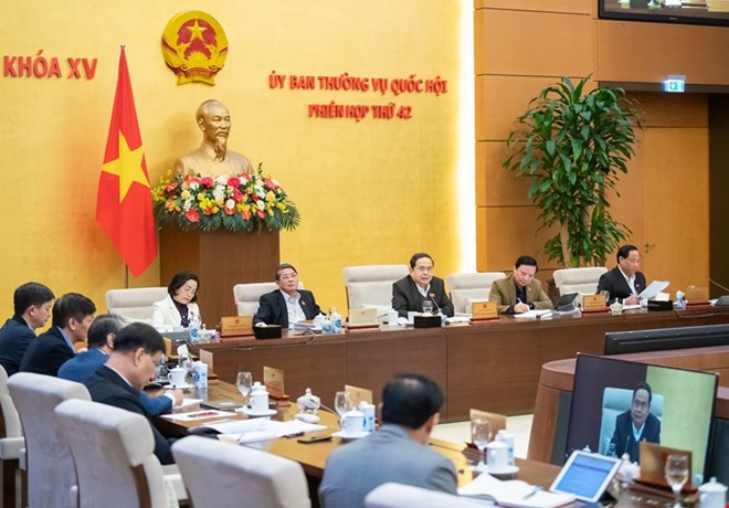 Ủy ban Thường vụ Quốc hội sẽ cho ý kiến về chủ trương và cơ chế chính sách đặc thù để xây dựng các nhà máy điện hạt nhân tại Ninh Thuận. Ảnh: Quochoi.vn.