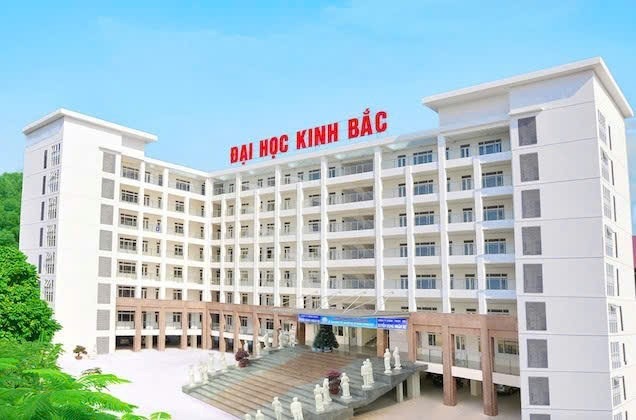 Hủy kết quả trúng tuyển cao học ngành Luật Kinh tế của Trường Đại học Luật, Đại học Huế đối với bà Đào Thị Bích Thủy, công tác tại Trường Đại học Kinh Bắc vì đã sử dụng văn bằng, chứng chỉ không hợp lệ. Ảnh: Website Trường Đại học Kinh Bắc.