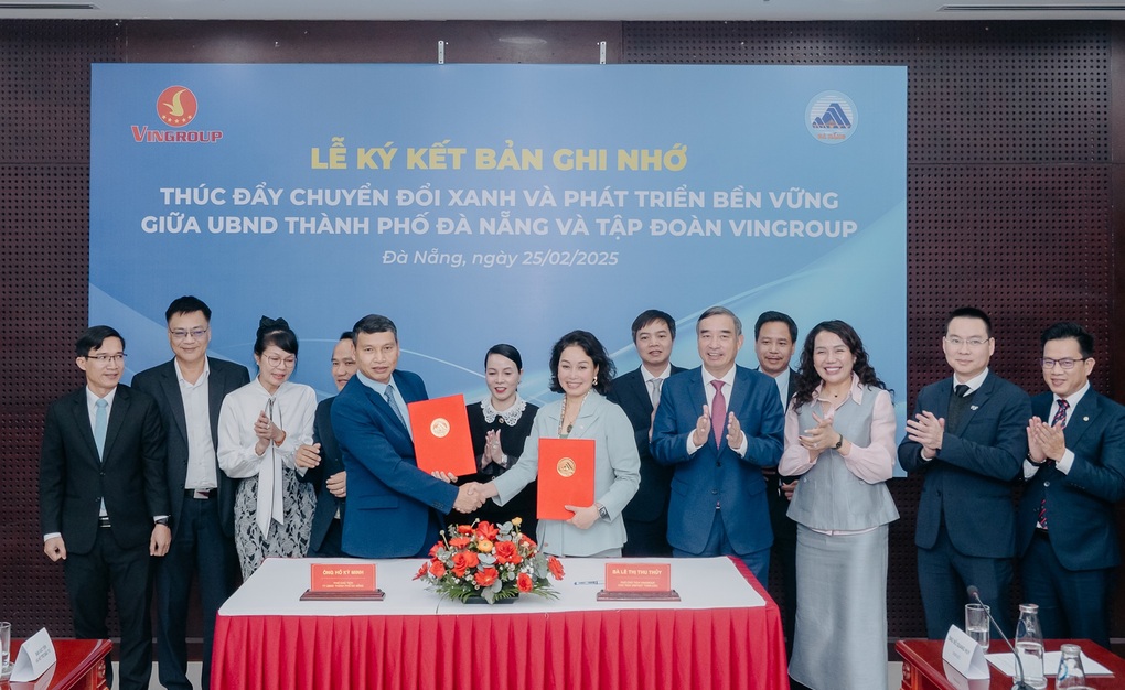 Đà Nẵng và Vingroup thúc đẩy phát triển bền vững - 1