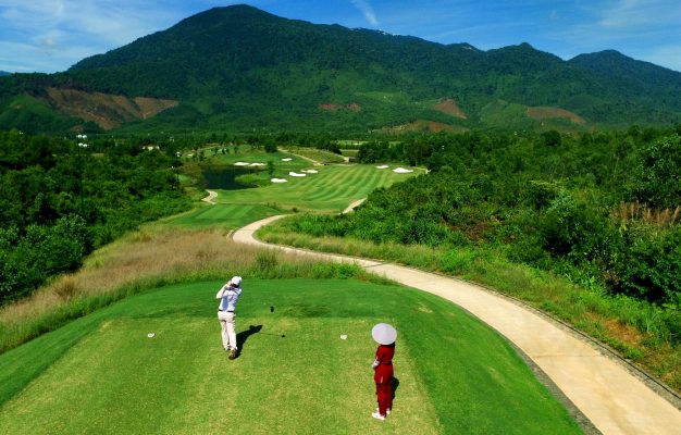 Bà Nà Hills Golf Club là sân golf lọt vào top 100 khu nghỉ dưỡng golf của thế giới và đứng đầu châu Á do tạp chí GOLF danh tiếng của Mỹ bình chọn năm 2024. Ảnh: NGỌC HÀ