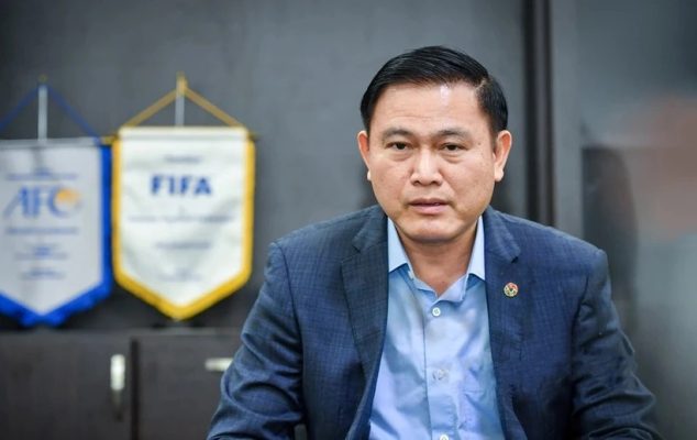 Liên đoàn Bóng đá Việt Nam (VFF) thông báo đã nhận được đơn của Phó Chủ tịch Trần Anh Tú, với nội dung xin nghỉ các chức vụ đang đảm nhiệm tại VFF. (Ảnh: VFF)