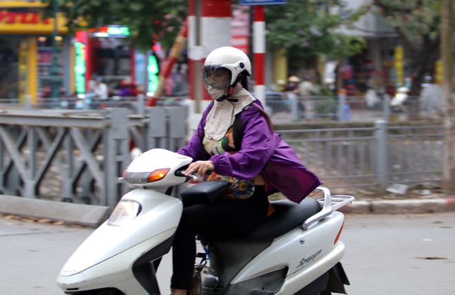Chiều tối và đêm, Bắc Bộ trời chuyển rét.