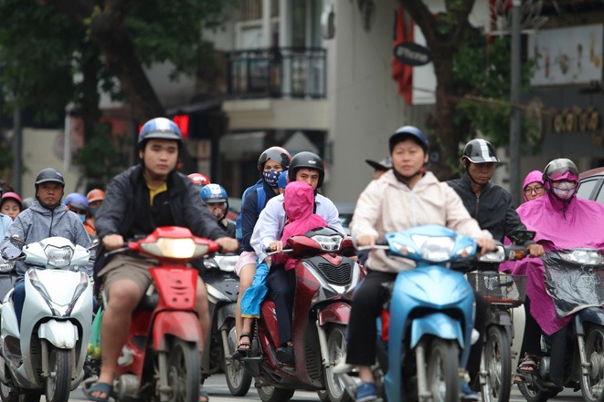 Bắc Bộ trời chuyển rét.