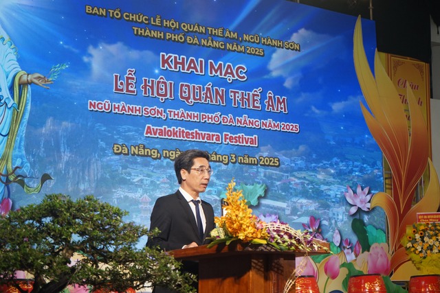 Lễ hội Quán Thế Âm 2025, điểm đến văn hóa tâm linh đặc sắc tại Đà Nẵng- Ảnh 1. Lễ hội Quán Thế Âm 2025, điểm đến văn hóa tâm linh đặc sắc tại Đà Nẵng- Ảnh 1.