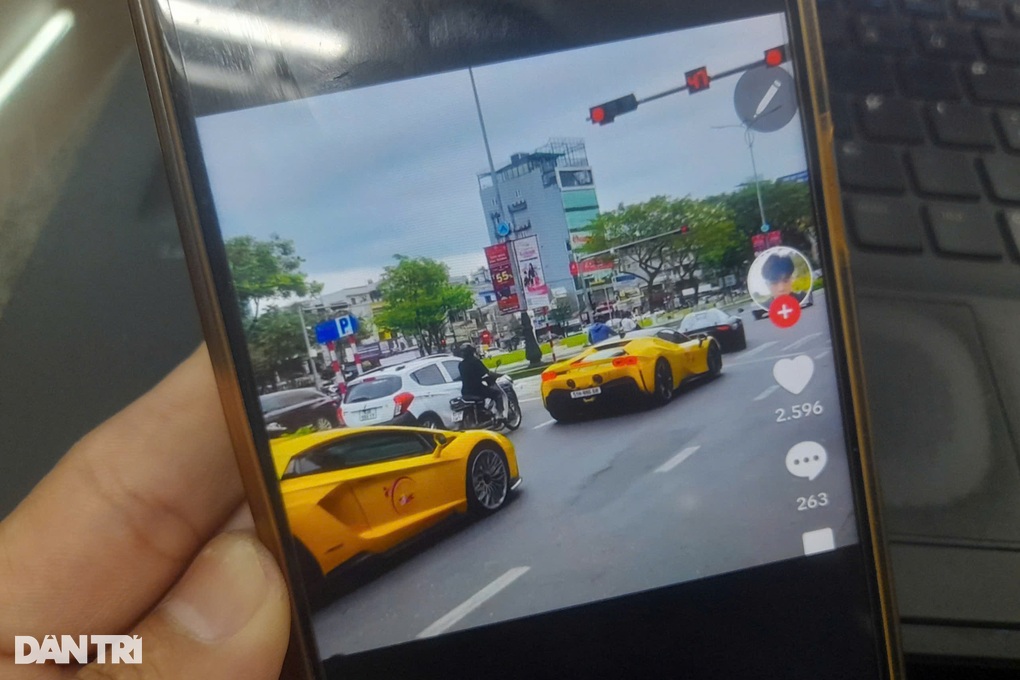 Vụ dàn siêu xe vượt đèn đỏ ở Đà Nẵng: Có đăng ký diễu hành xe - 2 Vụ dàn siêu xe vượt đèn đỏ ở Đà Nẵng: Có đăng ký diễu hành xe - 2