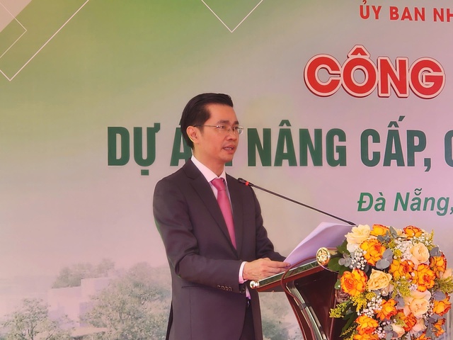Ông Nguyễn Hữu Nhật, Giám đốc Ban quản lý Dự án đầu tư xây dựng các công trình dân dụng, công nghiệp và hạ tầng kỹ thuật Đà Nẵng, chủ đầu tư, thông tin về dự án. Ông Nguyễn Hữu Nhật, Giám đốc Ban quản lý Dự án đầu tư xây dựng các công trình dân dụng, công nghiệp và hạ tầng kỹ thuật Đà Nẵng, chủ đầu tư, thông tin về dự án.