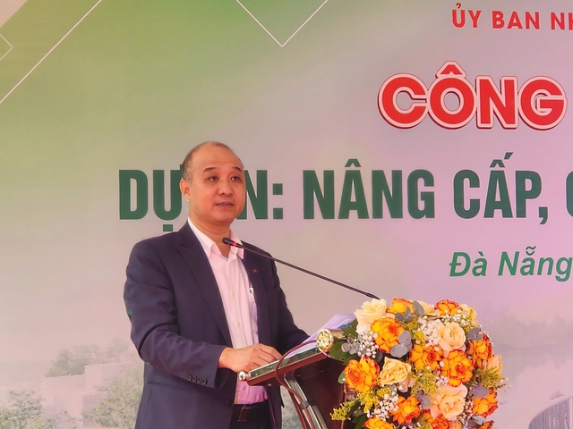 Ông Lê Quang Nam, Phó Chủ tịch UBND thành phố Đà Nẵng. Ông Lê Quang Nam, Phó Chủ tịch UBND thành phố Đà Nẵng.
