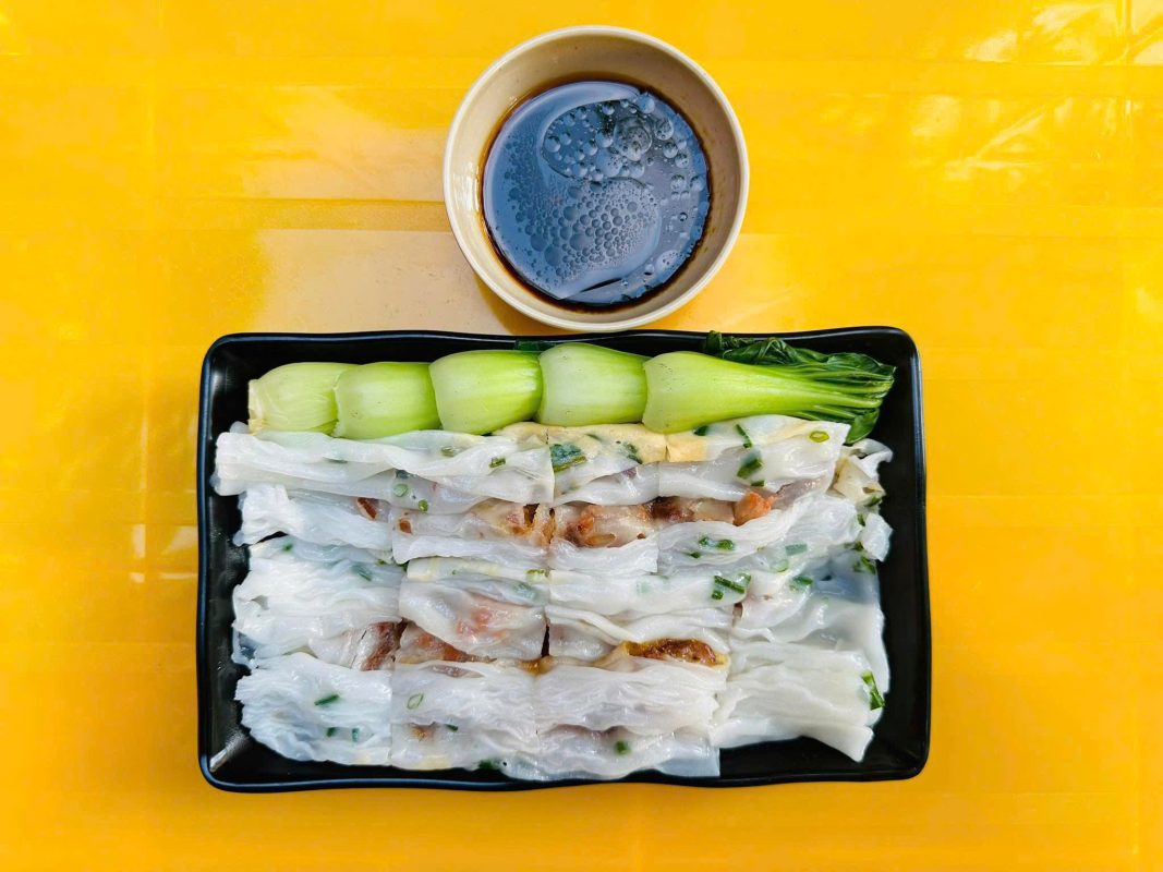 Bánh cuốn Hồng Kông tại K37/5 Hải Hồ, phường Thanh Bình, quận Hải Châu. Ảnh: V.Â