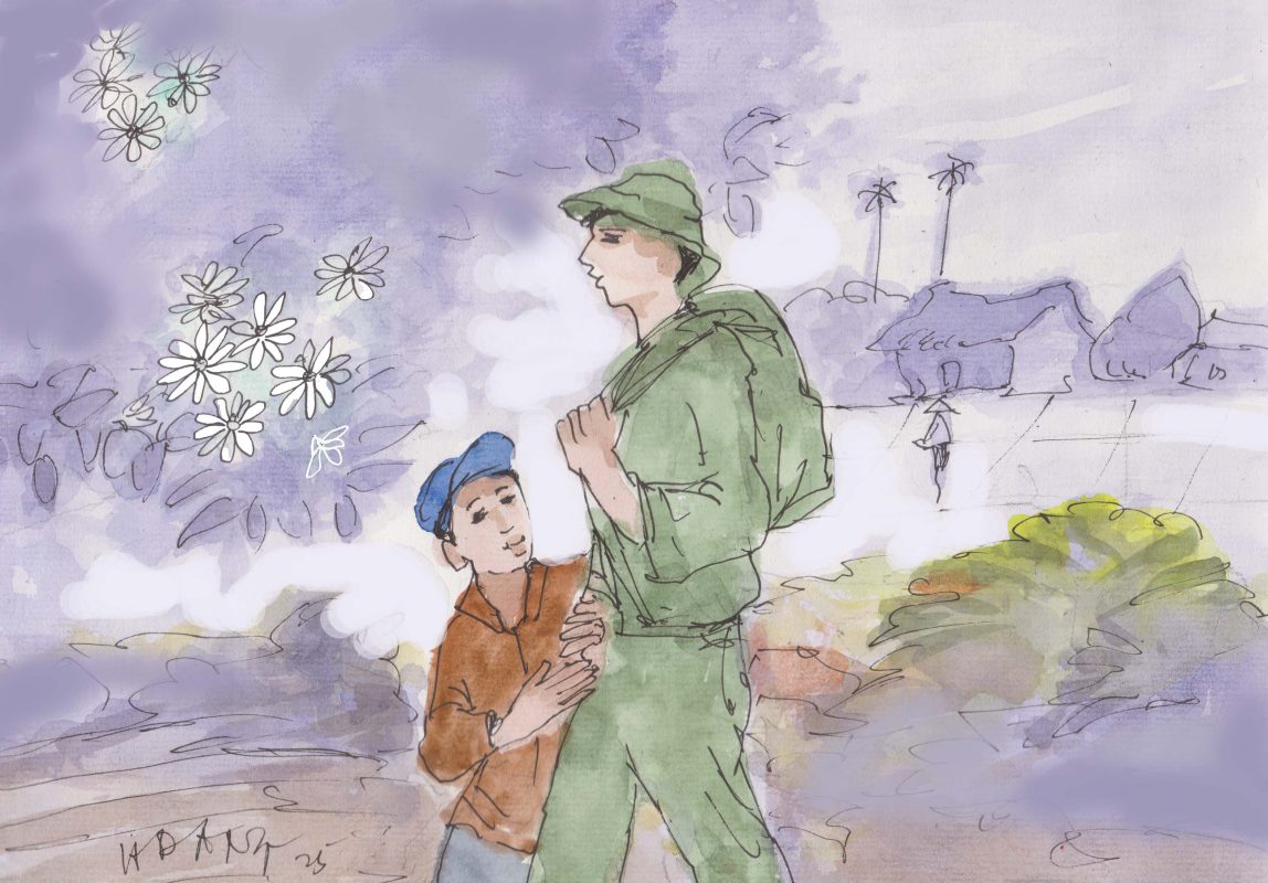 Minh họa: HOÀNG ĐẶNG