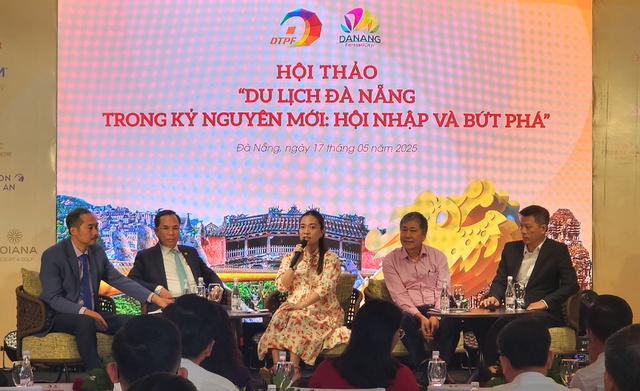 Đà Nẵng thúc đẩy du lịch trong kỷ nguyên hội nhập và bứt phá- Ảnh 2. Đà Nẵng thúc đẩy du lịch trong kỷ nguyên hội nhập và bứt phá- Ảnh 2.