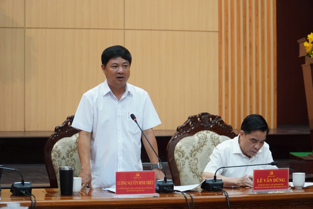 Gần 100% cử tri tán thành hợp nhất Quảng Nam với thành phố Đà Nẵng - 2 Gần 100% cử tri tán thành hợp nhất Quảng Nam với thành phố Đà Nẵng - 2
