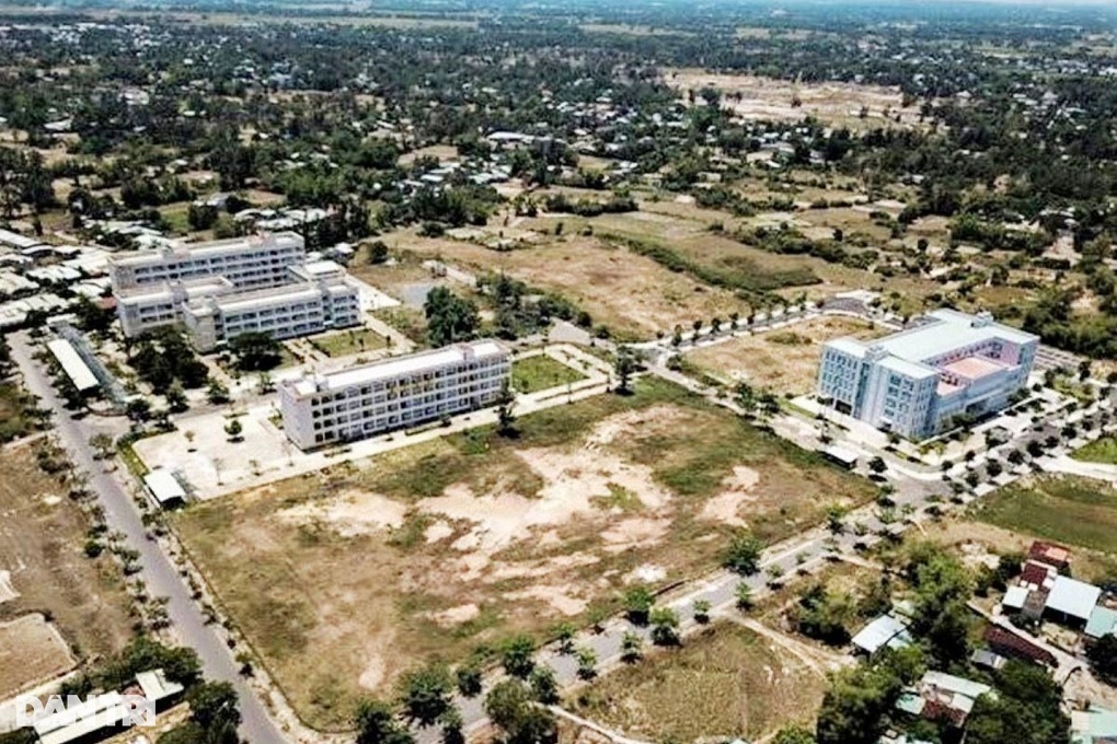 Quảng Nam đề xuất điều chỉnh Làng Đại học Đà Nẵng vào thành phố Tam Kỳ - 1 Quảng Nam đề xuất điều chỉnh Làng Đại học Đà Nẵng vào thành phố Tam Kỳ - 1