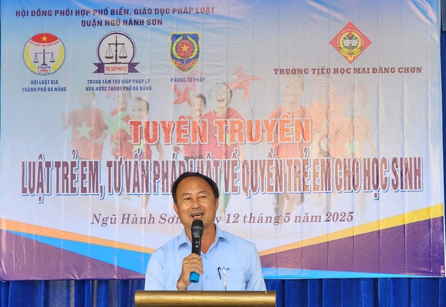Hội Luật gia Đà Nẵng tuyên truyền Luật Trẻ em và tư vấn pháp luật cho học sinh tiểu học- Ảnh 7. Hội Luật gia Đà Nẵng tuyên truyền Luật Trẻ em và tư vấn pháp luật cho học sinh tiểu học- Ảnh 7.