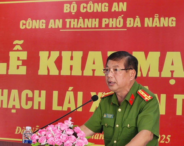 Công an Đà Nẵng sát hạch lái xe “3 không”: Không tiêu cực, không chờ đợi, không gây phiền hà- Ảnh 1. Công an Đà Nẵng sát hạch lái xe “3 không”: Không tiêu cực, không chờ đợi, không gây phiền hà- Ảnh 1.