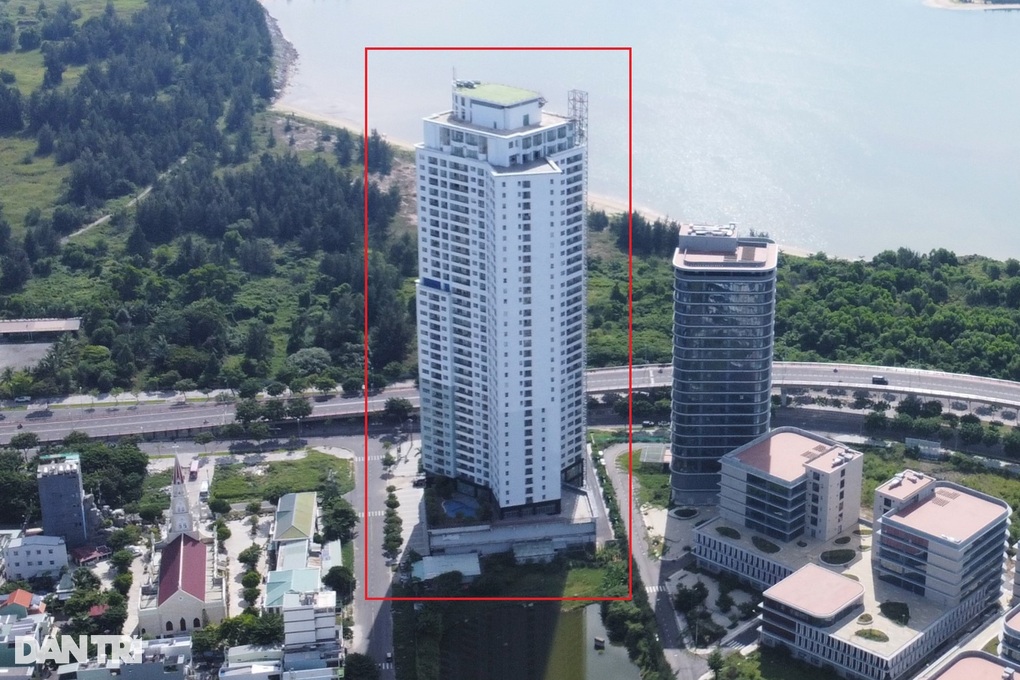 Tòa nhà Blooming Tower 37 tầng tại Đà Nẵng bị tạm đình chỉ hoạt động - 1 Tòa nhà Blooming Tower 37 tầng tại Đà Nẵng bị tạm đình chỉ hoạt động - 1