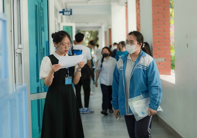 Từ 21-4, thí sinh bắt đầu đăng ký dự thi tốt nghiệp THPT năm 2025. Ảnh: Hải Nguyễn