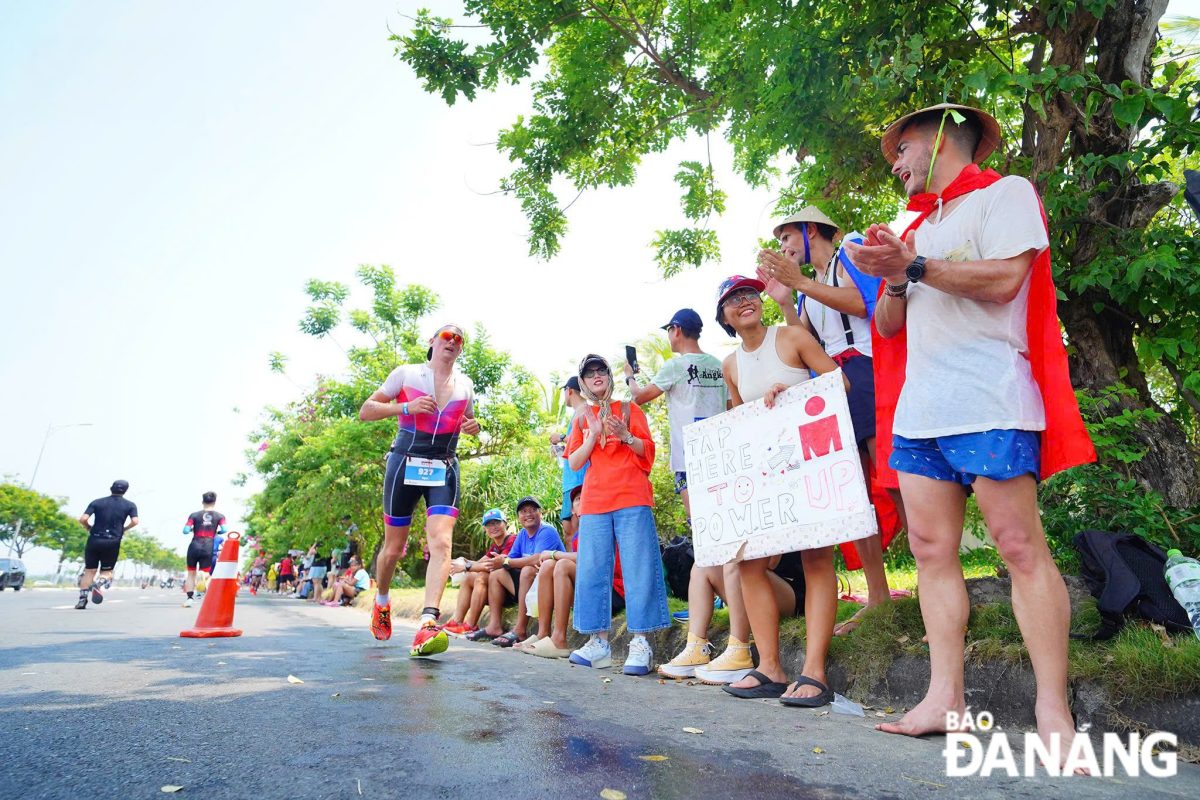 Cuộc thi IRONMAN 70.3 Đà Nẵng, SUNRISE SPRINT và IRONKIDS sẽ diễn ra từ ngày 9 đến 11-5.