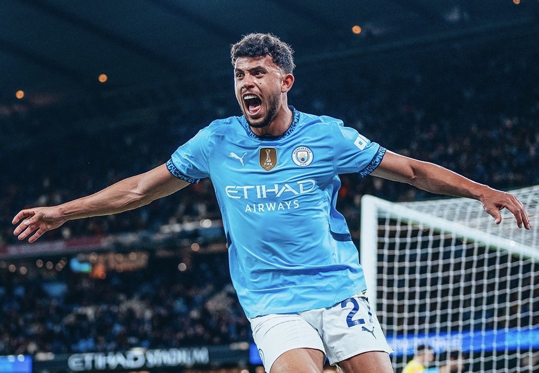 Nunes ghi bàn quyết định ở phút bù giờ thứ 4 mang về 3 điểm cho Man City.  Ảnh: thethaovanhoa.vn