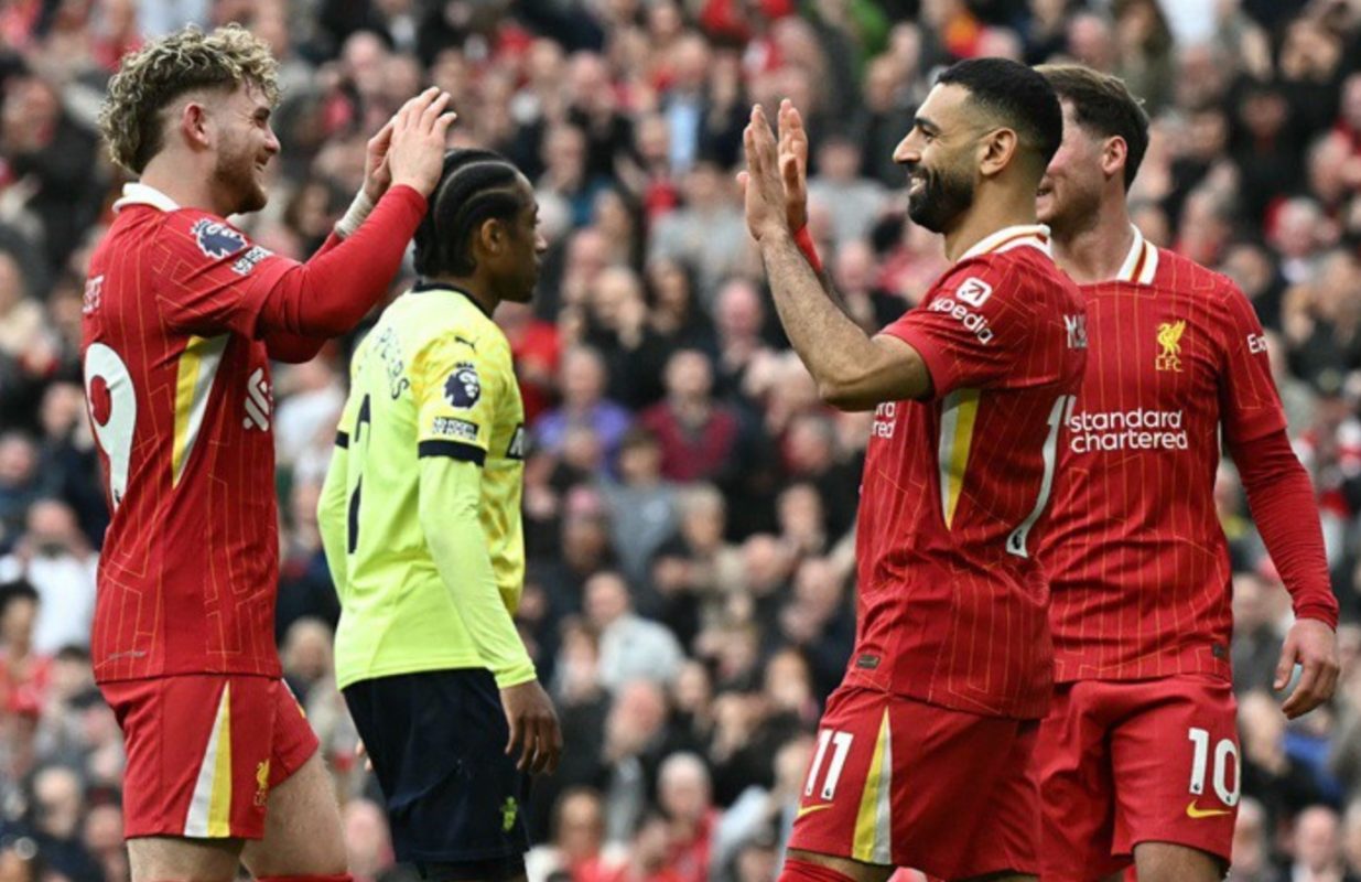 Liverpool sẽ sớm đăng quang Ngoại hạng Anh mùa này. Ảnh: Eurosports