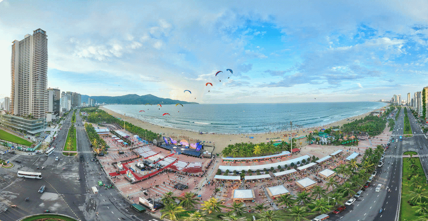 Lễ hội Tận hưởng Đà Nẵng sẽ chính thức quay trở lại với thành phố biển Đà Nẵng xinh đẹp được diễn ra từ ngày 16-7 đến ngày 20-7-2024. Ảnh: HÀ NGỌC