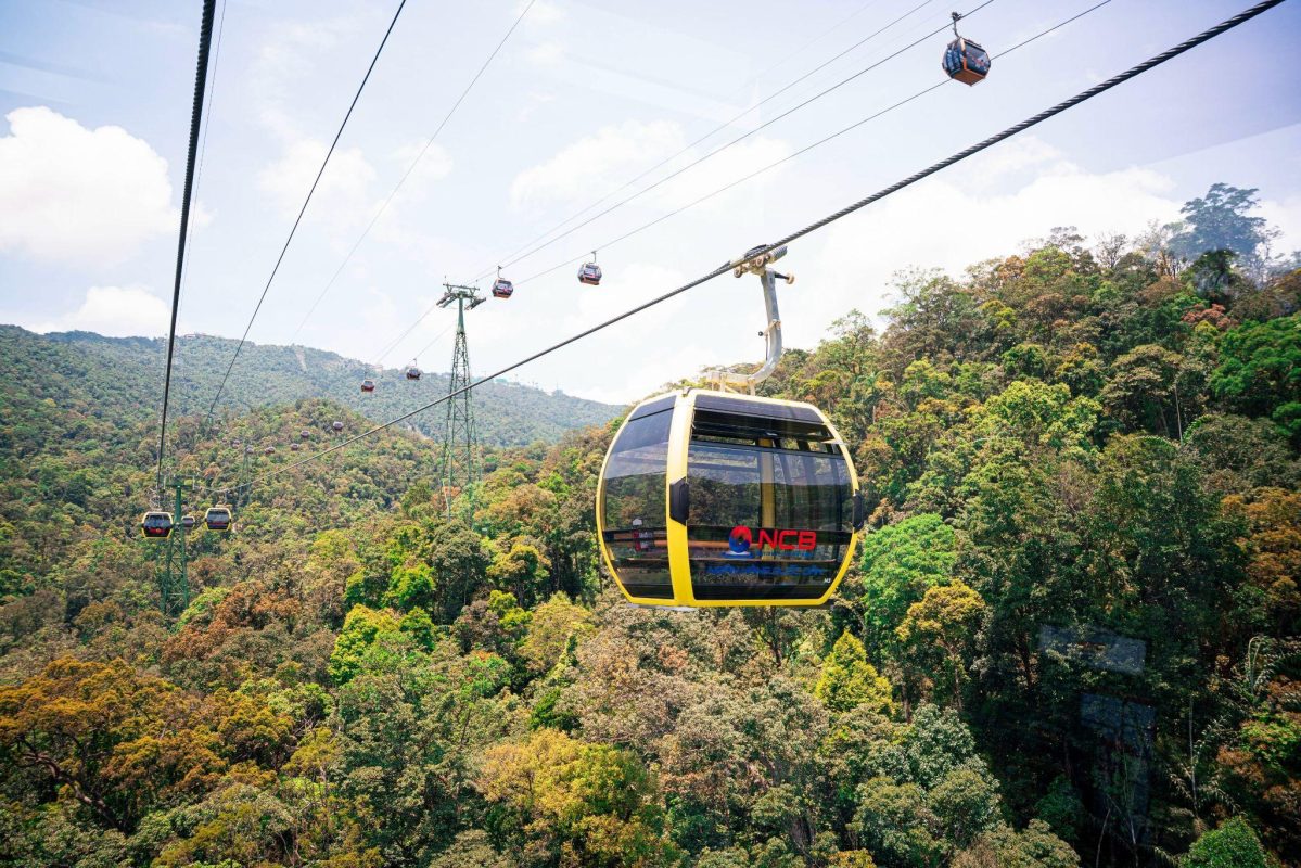 Sun World Ba Na Hills vận hành tuyến cáp treo mới đúng dịp lễ 30-4 và 1-5.
