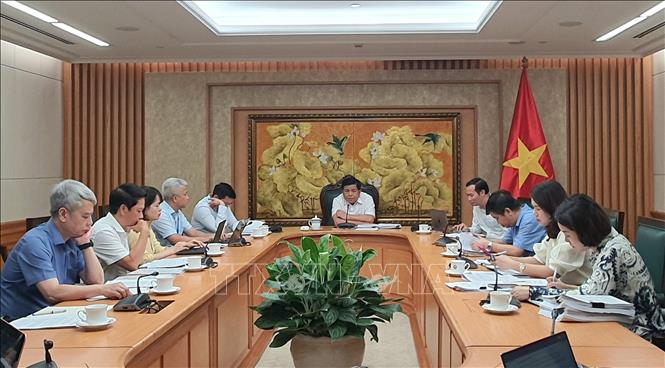 Quang cảnh cuộc họp.
