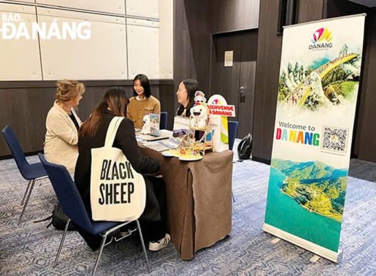 Quảng bá du lịch Đà Nẵng tại các thành phố Milan (Ý), Geneva (Thụy Sĩ) và Paris (Pháp).