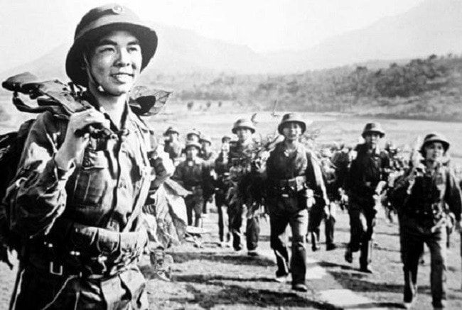 “Bộ đội Cụ Hồ” - danh hiệu cao quý, niềm tự hào của cán bộ, chiến sĩ Quân đội nhân dân Việt Nam. Ảnh: Tư liệu