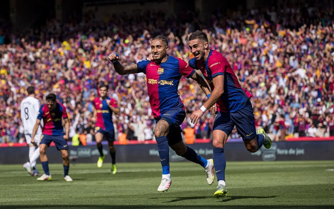 Barcelona đã tiến rất gần ngôi vương La Liga mùa này. (Nguồn: Fc Barcelona)