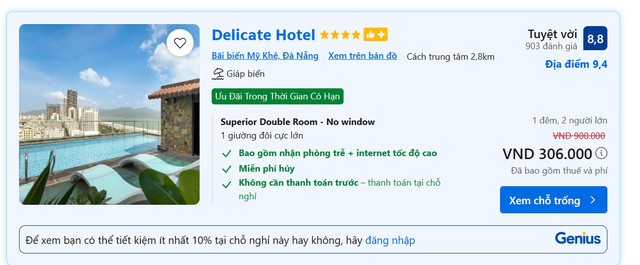 “Nâng sao ảo”, vấn nạn âm thầm của ngành lưu trú Đà Nẵng- Ảnh 3. “Nâng sao ảo”, vấn nạn âm thầm của ngành lưu trú Đà Nẵng- Ảnh 3.
