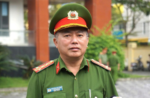 Đà Nẵng ra quân cao điểm trấn áp tội phạm- Ảnh 2. Đà Nẵng ra quân cao điểm trấn áp tội phạm- Ảnh 2.