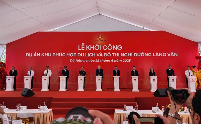 Doanh nghiệp của tỷ phú Phạm Nhật Vượng khởi công dự án 44.000 tỷ đồng- Ảnh 3. Doanh nghiệp của tỷ phú Phạm Nhật Vượng khởi công dự án 44.000 tỷ đồng- Ảnh 3.