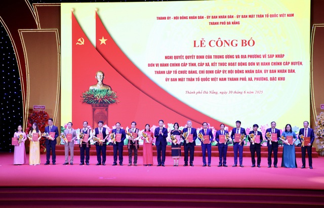Đà Nẵng: Mô hình tổ chức mới gần dân hơn, hành động kịp thời hơn- Ảnh 2. Đà Nẵng: Mô hình tổ chức mới gần dân hơn, hành động kịp thời hơn- Ảnh 2.