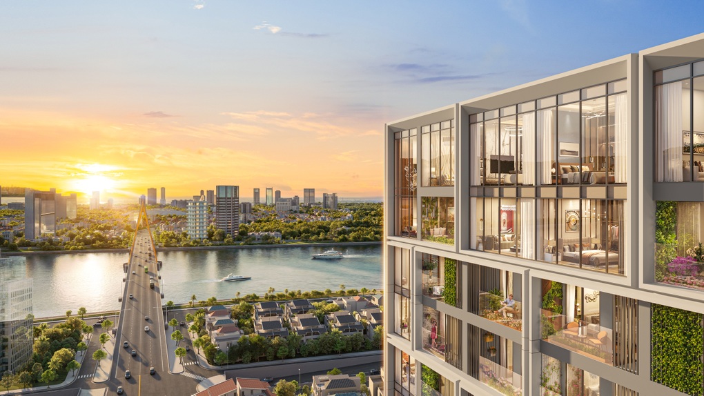 Sun Solar Residence và vị thế giữa tâm mạch phồn hoa Đà Nẵng - 2 Sun Solar Residence và vị thế giữa tâm mạch phồn hoa Đà Nẵng - 2
