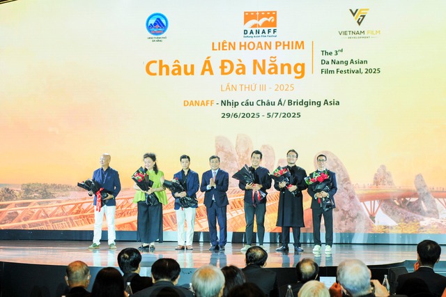Quy tụ nhiều nghệ sĩ nổi tiếng, Liên hoan phim châu Á Đà Nẵng 2025 "khuếch đại tiếng nói điện ảnh khu vực"- Ảnh 6. Quy tụ nhiều nghệ sĩ nổi tiếng, Liên hoan phim châu Á Đà Nẵng 2025 "khuếch đại tiếng nói điện ảnh khu vực"- Ảnh 6.