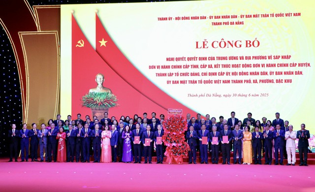 Đà Nẵng: Mô hình tổ chức mới gần dân hơn, hành động kịp thời hơn- Ảnh 1. Đà Nẵng: Mô hình tổ chức mới gần dân hơn, hành động kịp thời hơn- Ảnh 1.