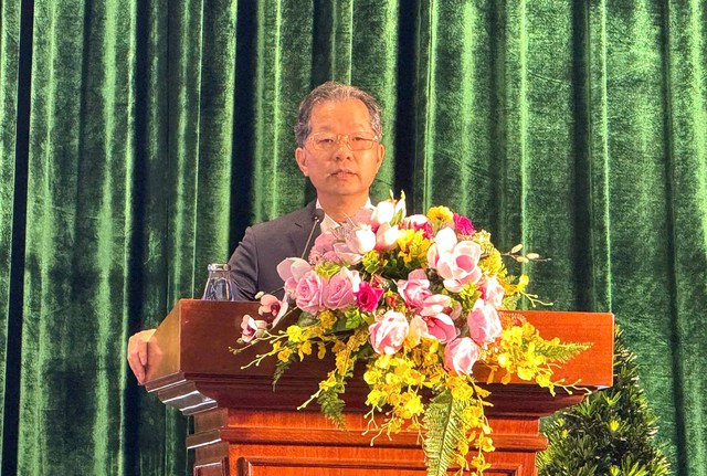 Bí thư Đà Nẵng: Báo chí trên địa bàn thành phố đóng vai trò là cầu nối hết sức quan trọng- Ảnh 1. Bí thư Đà Nẵng: Báo chí trên địa bàn thành phố đóng vai trò là cầu nối hết sức quan trọng- Ảnh 1.