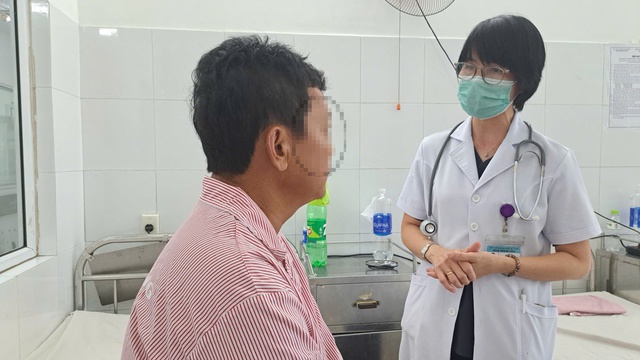 Hy hữu người đàn ông hóc xương cá suốt 5 tháng- Ảnh 1. Hy hữu người đàn ông hóc xương cá suốt 5 tháng- Ảnh 1.