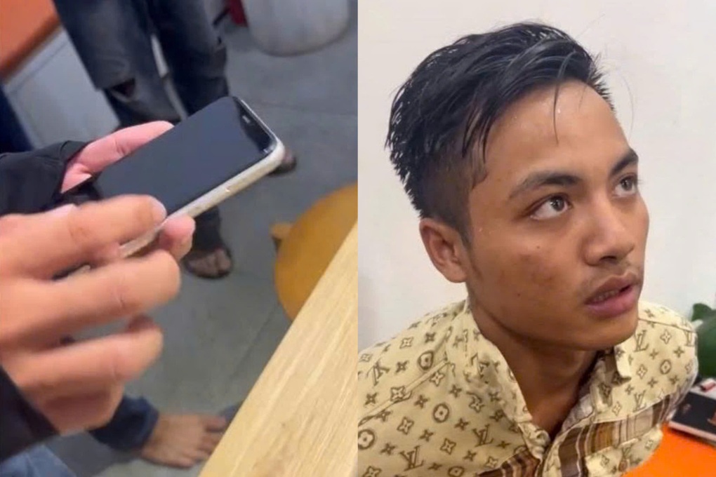 Dấu hiệu nhận diện tên cướp gây ra 2 vụ án trong đêm ở Đà Nẵng - 1