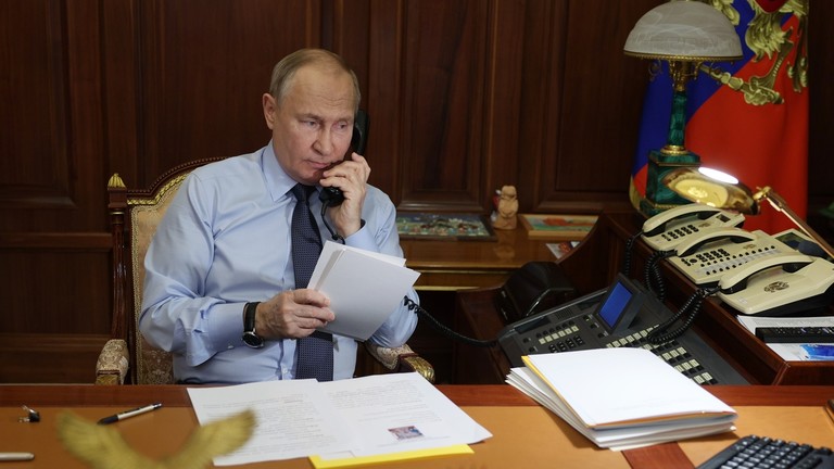 Tổng thống Liên bang Nga Vladimir Putin. Ảnh: Sputnik
