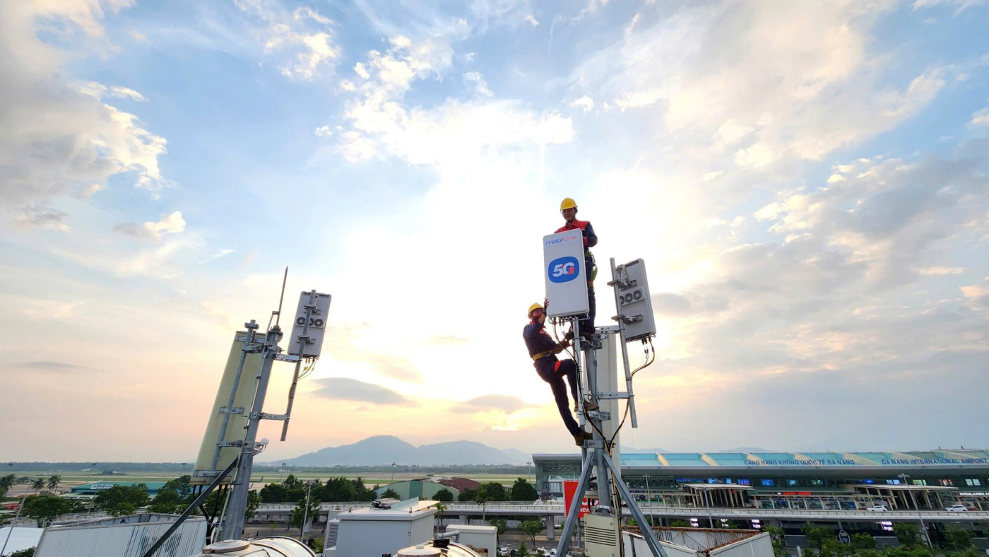 5G MobiFone đã phủ sóng khắp các tuyến phố, khu trung tâm và điểm công cộng tại Đà Nẵng.