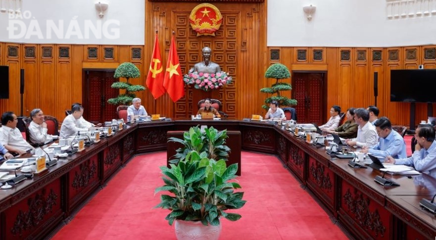 Quang cảnh cuộc họp. Ảnh: P.V