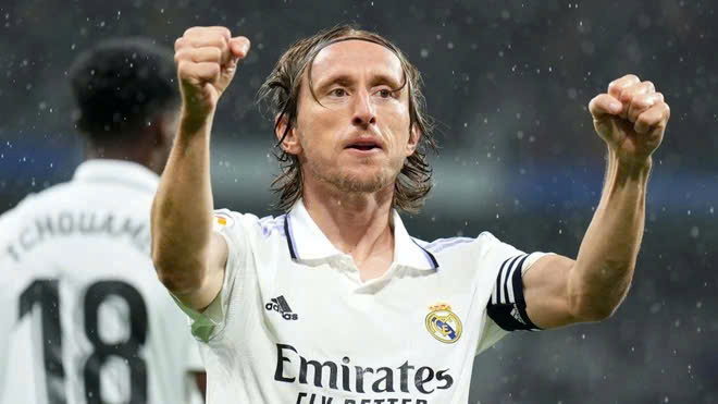 Luka Modric chia tay Real Madrid sau 13 năm gắn bó với nhiều vinh quang.  Ảnh: Reuters