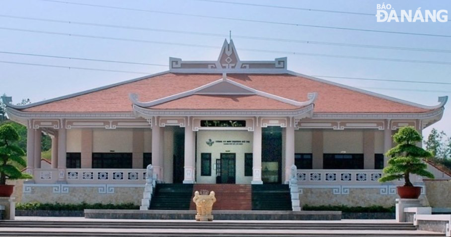 Nhà hỏa táng An Phước Viên đã hoạt động 15 năm, nhưng công suất vận hành thấp do phong tục tập quán người dân thành phố vẫn có xu hướng địa táng. Ảnh: HOÀNG HIỆP