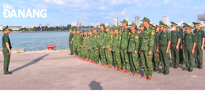 BĐBP thành phố triển khai các phương án đảm bảo an ninh, an toàn mặt nước.