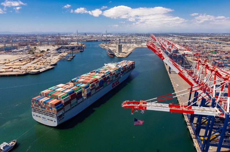 Một góc Cảng Long Beach ở California (Mỹ). Ảnh: https://www.visitlongbeach.com