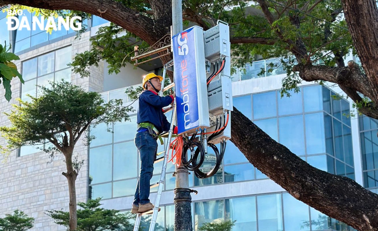 Các nhà mạng viễn thông đã triển khai bảo trì, nâng cấp, bổ sung thêm cơ sở hạ tầng phục vụ cho DIFF 2025.